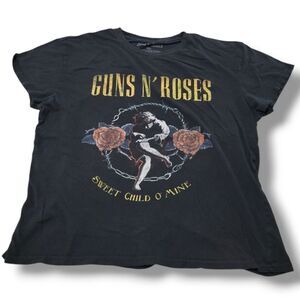 Guns N' Roses Shirt Size XXL By Bravado Sweet Child O' Mine Graphic Print Shirt